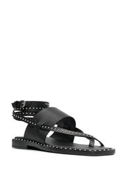 Ash Medusa studded leather sandals - Nero