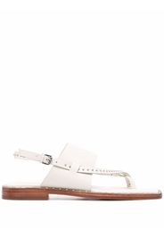 ASH Medina leather sandals - Bianco