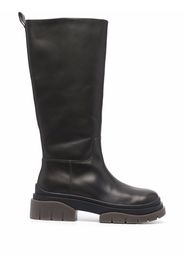 ASH Supremium leather boots - Nero