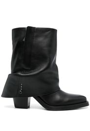 Ash 85mm Jeff boots - Nero