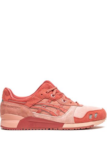 ASICS x Concepts Gel-Lyte III low-top sneakers - Rosso