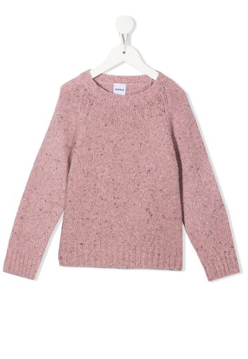 Aspesi Kids long-sleeve knitted jumper - Rosa