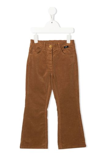 Aspesi Kids straight-leg corduroy trousers - '148' BROWN