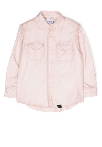 Aspesi Kids Iconic shirt jacket - Rosa