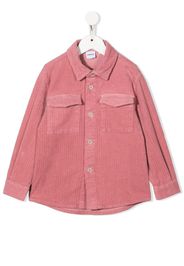 Aspesi Kids Camicia a coste - Rosa