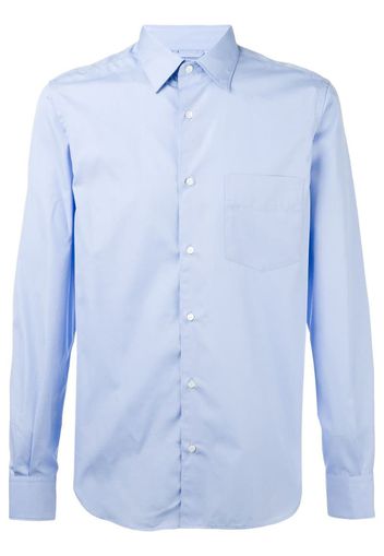 Camicia con tasca sul petto