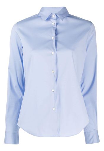 fitted longsleeved shirt