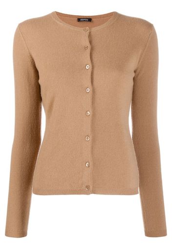 cashmere slim-fit cardigan