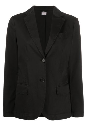 fitted single-breasted blazer