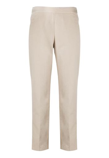 straight leg trousers