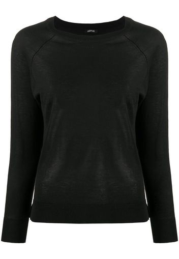 Maglione con maniche raglan