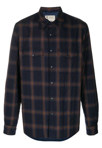 checked shirt jacket