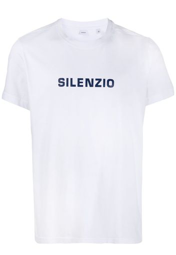 T-shirt con logo