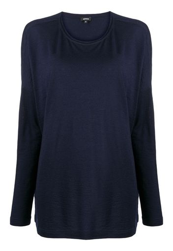 longsleeved wool T-shirt