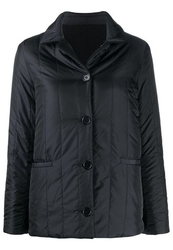 vertically quilted jacket