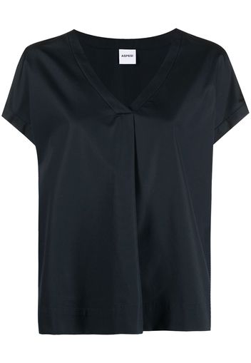 Aspesi Blusa con scollo a V