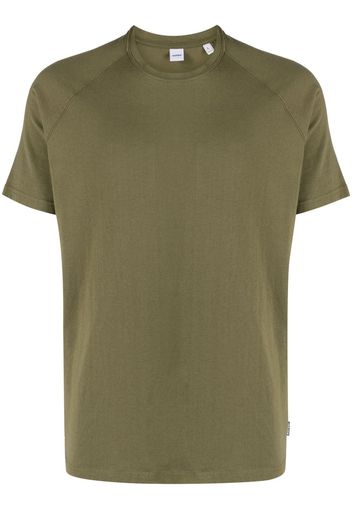 Aspesi T-shirt con maniche raglan - Verde