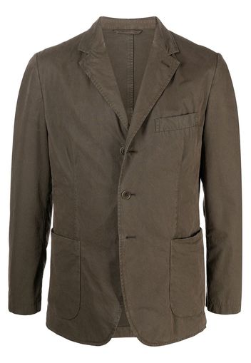 Aspesi Blazer taglio comodo - Verde