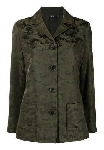 Aspesi camouflage-print jacket - Verde