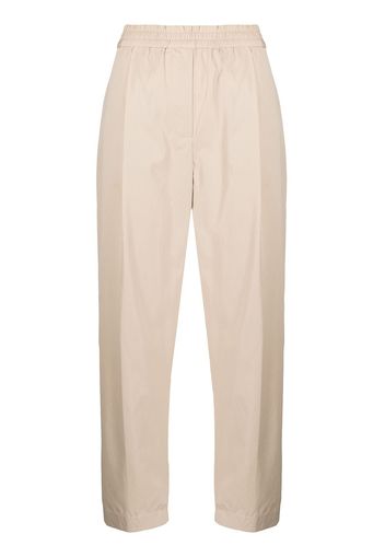 Aspesi high-rise tailored trousers - Toni neutri