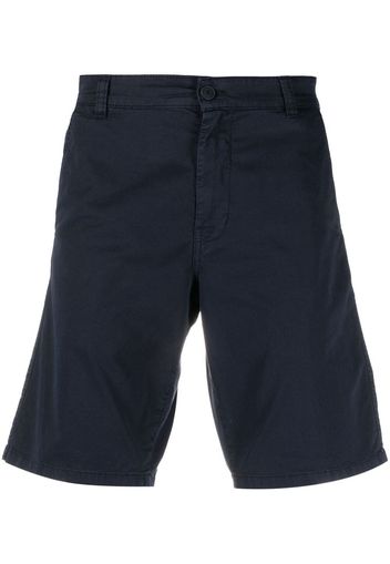 Aspesi knee-length chino shorts - Blu