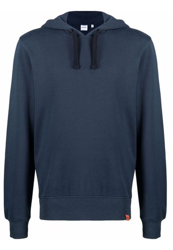 Aspesi pullover drawstring hoodie - Blu