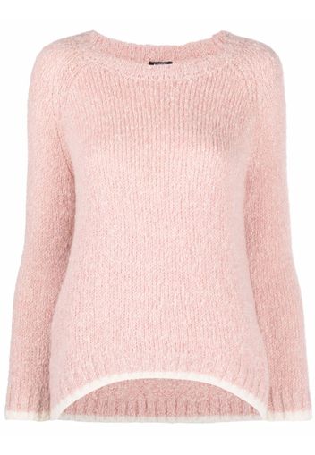 Aspesi raglan-style jumper - Rosa