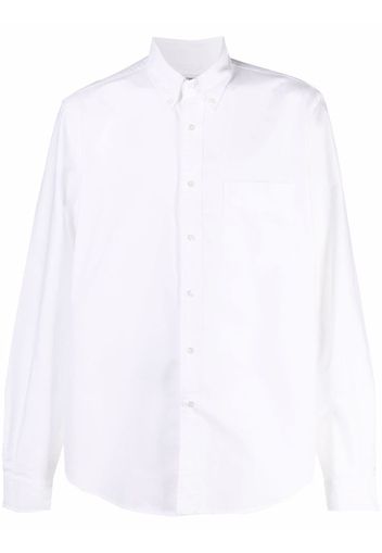 Aspesi button-down long-sleeve shirt - Bianco