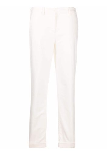 Aspesi mid-rise straight-leg chinos - Toni neutri