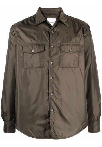 Aspesi green shirt jacket - Verde