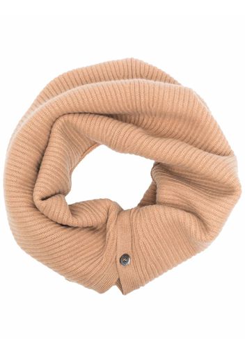 Aspesi knitted snood scarf - Toni neutri