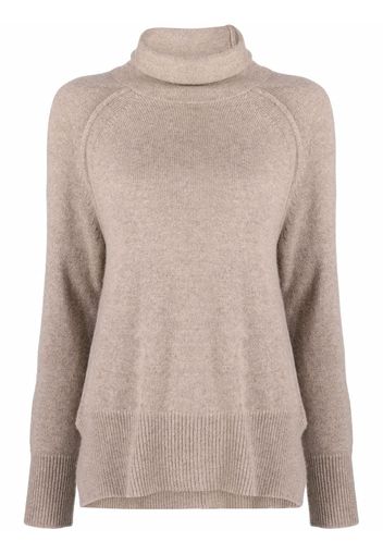 Aspesi roll-neck cashmere jumper - Rosa