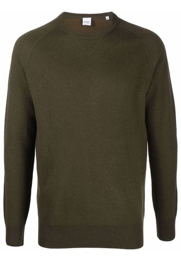 Aspesi crew-neck wool jumper - Verde