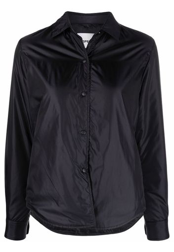 Aspesi padded shirt jacket - Nero