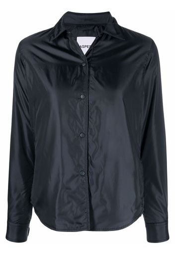 Aspesi fitted shirt jacket - Blu