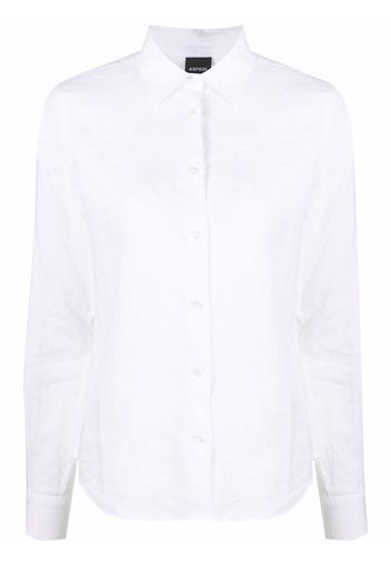 Aspesi slim-cut shirt - Bianco