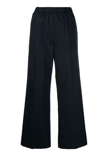 ASPESI poplin straight-leg trousers - Blu