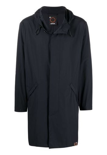 ASPESI Mick hooded parka - Nero