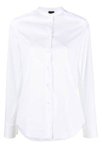 ASPESI Camicia senza colletto - Bianco