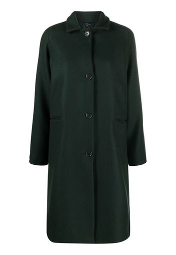 ASPESI Cappotto monopetto - Verde