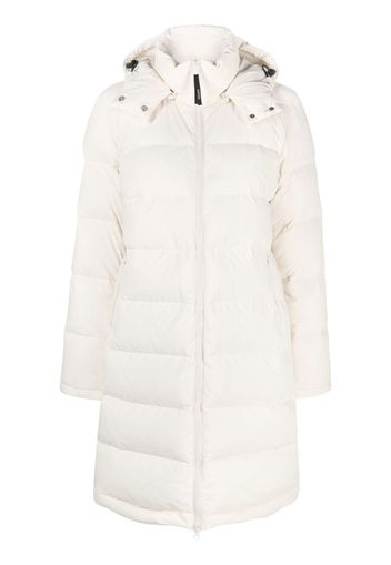 ASPESI padded hooded coat - Bianco