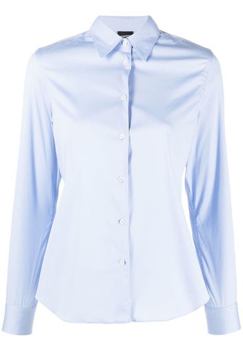 ASPESI long-sleeved shirt - Blu