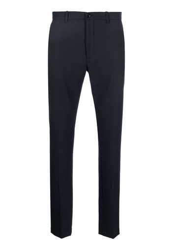 ASPESI slim-cut tailored trousers - Blu