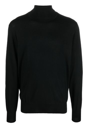 ASPESI turtleneck wool jumper - Nero