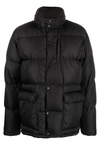 ASPESI high-neck puffer-coat - Nero