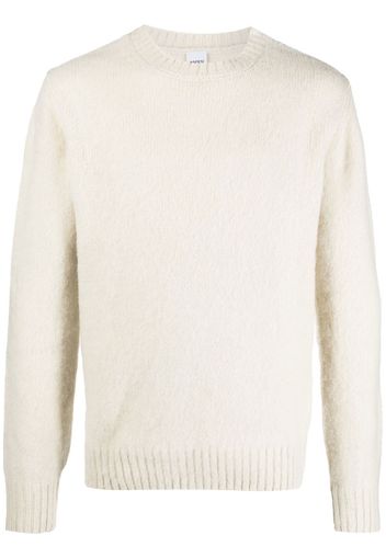 ASPESI crew neck wool jumper - Toni neutri