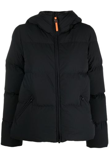 ASPESI hooded padded jacket - Nero