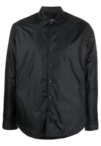 ASPESI long-sleeve buttoned shirt jacket - Nero