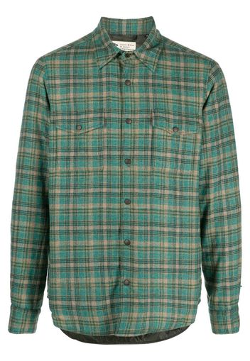 ASPESI plaid-check print shirt - Verde