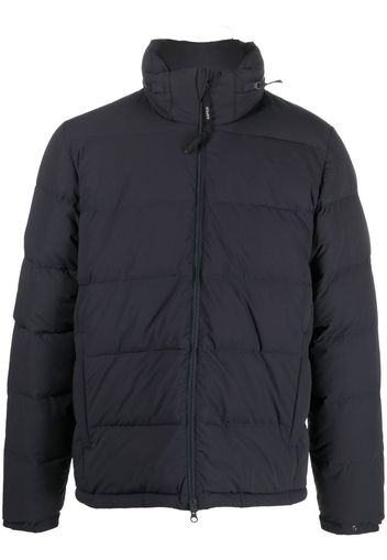 ASPESI padded funnel-neck jacket - Blu